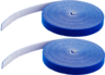 Anteprima di Rotolo fasciacavi 15.000 mm blu 2x