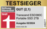 Widok produktu SSD Transcend ESD380C 2 TB w pomniejszeniu