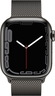 Aperçu de Apple Watch S7 GPS+LTE 41mm acier gris