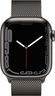 Apple Watch S7 GPS+LTE 41mm Stahl grau Vorschau
