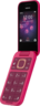 Miniatuurafbeelding van Nokia 2660 Flip Phone Pop Pink