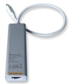ARTICONA USB Hub 3.0 Typ C 3-Port + RJ45 Vorschau