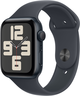 Aperçu de Apple Watch SE GPS 44mm Alu, noir