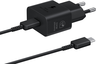 Thumbnail image of Samsung USB-C Charger Black 25W