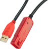Anteprima di Prolunga attiva USB 2.0 (A)Ma-Fe 30 m