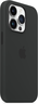 Apple iPhone 14 Pro szilikontok éjfekete előnézet