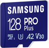 Vista previa de MicroSDXC Samsung PRO Plus 128 GB