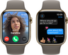 Aperçu de Apple Watch S9 9 LTE 45mm, inox, or