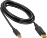 Aperçu de Câble Delock mini-DP - DP, 3 m