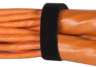 Thumbnail image of Hook-and-Loop Cable Tie Roll 25m Black