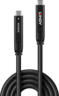 Miniatuurafbeelding van LINDY USB Type-C Hybrid Cable 10m