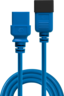 Miniatuurafbeelding van Power Cable C20/m-C19/f 3m Blue