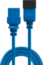 Aperçu de Câble alim. C20 m. - C19 f., 2 m, bleu