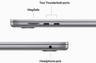 Apple MacBook Air 15 M2 8/512 GB grau Vorschau