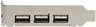 Vista previa de StarTech Tarjeta adaptadora PCIe USB2.0