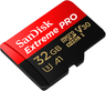 Vista previa de MicroSDHC SanDisk Extreme Pro 32 GB