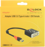 Thumbnail image of Adapter USB 3.0 A/m - DVI-I/f
