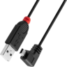 Thumbnail image of LINDY USB-A to Mini-B Cable 2m