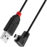 Aperçu de Câble USB LINDY type A - miniB, 2 m