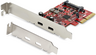 Miniatuurafbeelding van StarTech 2-port USB 3.1 PCIe Card