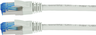 Anteprima di Cavo patch S/FTP RJ-45 Cat6a 0,5 m grig.