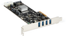 Thumbnail image of StarTech 4x USB 3.0 PCIe Interface