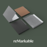 Aperçu de Book Folio reMarkable 2 cuir, noir