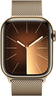 Miniatuurafbeelding van Apple Watch S9 9 LTE 41mm Steel Gold