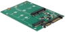 Delock 1x M.2 NGFF, 1x mSATA Adapter Vorschau