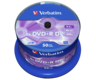 Thumbnail image of Verbatim DVD+R DL 8.5GB 8x SP 50-pack