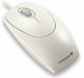 CHERRY Optical Wheel Maus USB+PS/2 grau Vorschau