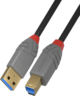Miniatuurafbeelding van Cable USB 3.0 A/m-B/m 5m Black