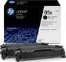 HP 05X Toner schwarz 2-Pack Vorschau
