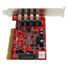 Aperçu de Carte adapt. PCI StarTech 4ports USB 3.0