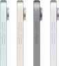 Miniatura obrázku Apple 11" iPad Air M2 512 GB fialová