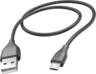 Aperçu de Câble USB Hama type A - microB, 1,5 m