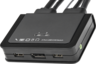 Aperçu de Switch KVM StarTech DisplayPort 2 ports