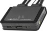 Thumbnail image of StarTech KVM Switch 2-port DisplayPort
