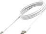 Miniatuurafbeelding van Cable DisplayPort/m-Mini DP/m 2m White