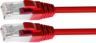 Anteprima di Cavo patch S/FTP RJ-45 Cat6 5 m rosso