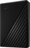 Miniatuurafbeelding van WD My Passport HDD 5TB Black