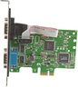 Miniatuurafbeelding van StarTech 2x RS-232 PCIe Card