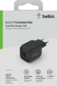Thumbnail image of Belkin 45W Dual USB-C GaN Wall Charger
