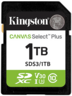 Miniatura obrázku SD karta Kingston Canvas Select P 1TB