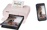 Vista previa de Impresora foto. Canon SELPHY CP1300 rosa