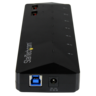 Imagem em miniatura de Hub StarTech USB 3.0 7 portas preto