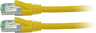 Miniatuurafbeelding van GRS Patch Cable RJ45 S/FTP Cat6a 10m ye