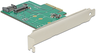 Delock 1 x M.2 NGFF PCIe Schnittstelle Vorschau