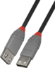 Miniatuurafbeelding van Extension USB 2.0 A/m-A/f 1m