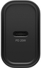 Aperçu de Chargeur mural Otterbox USB-C 20 W noir